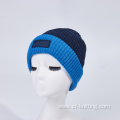 Jacquard knitted beanie caps for adult